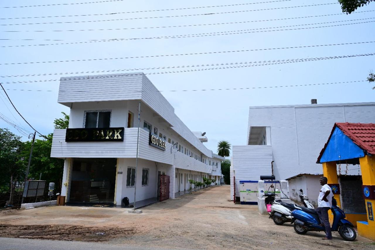 Hotel Geo Park Pudukkottai Zewnętrze zdjęcie